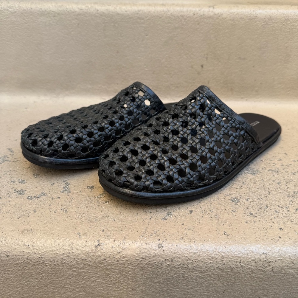 Free People Mesh Freya Flats